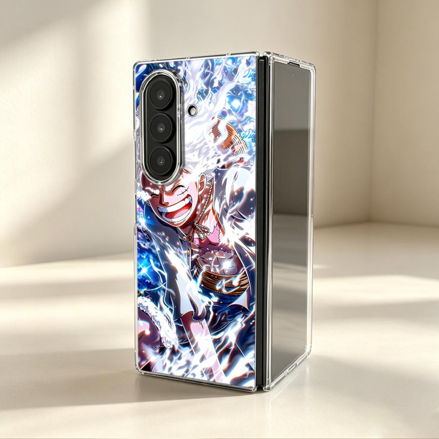 เคสโทรศัพท์แบบใสลายการ์ตูน O-O - Phone Cases Z Fold 7 บทวิจารณ์และราคา