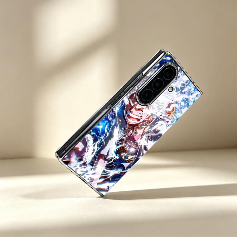 เคสโทรศัพท์แบบใสลายการ์ตูน O-O - Phone Cases Z Fold 7 บทวิจารณ์และราคา