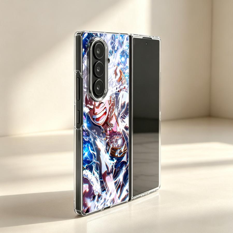 เคสโทรศัพท์แบบใสลายการ์ตูน O-O - Phone Cases Z Fold 7 บทวิจารณ์และราคา