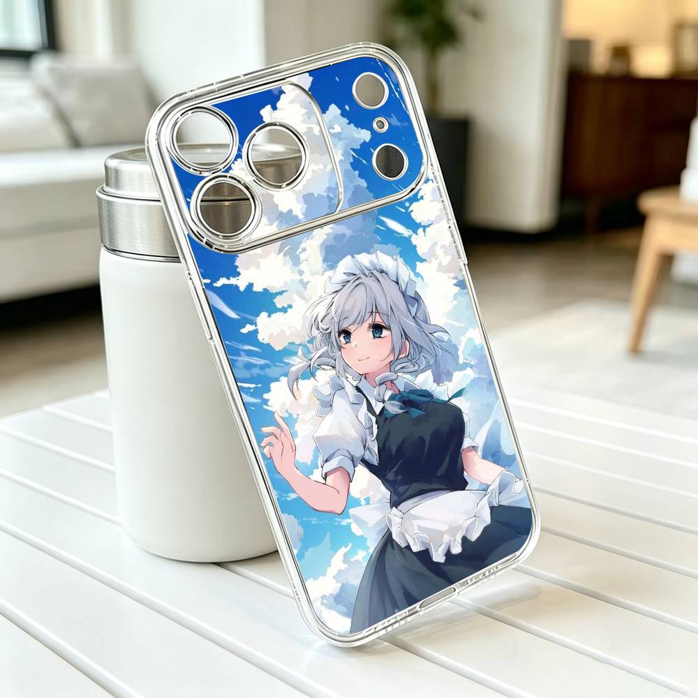 เคสโทรศัพท์ Izayoi Sakuya-A TO - Phone Cases For Iphone 15 บทวิจารณ์และราคา