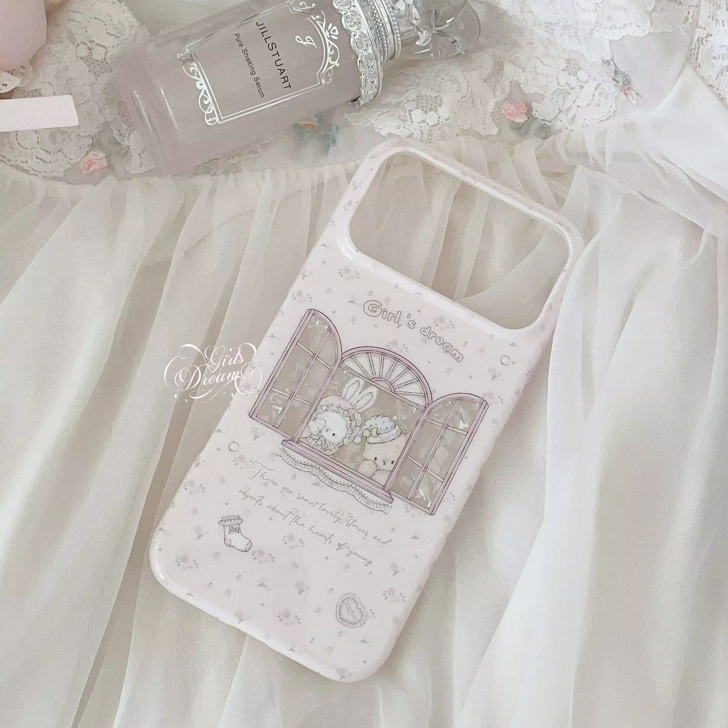 เคสโทรศัพท์ลายดอกไม้สีชมพูสไตล - Phone Cases Girls บทวิจารณ์และราคา