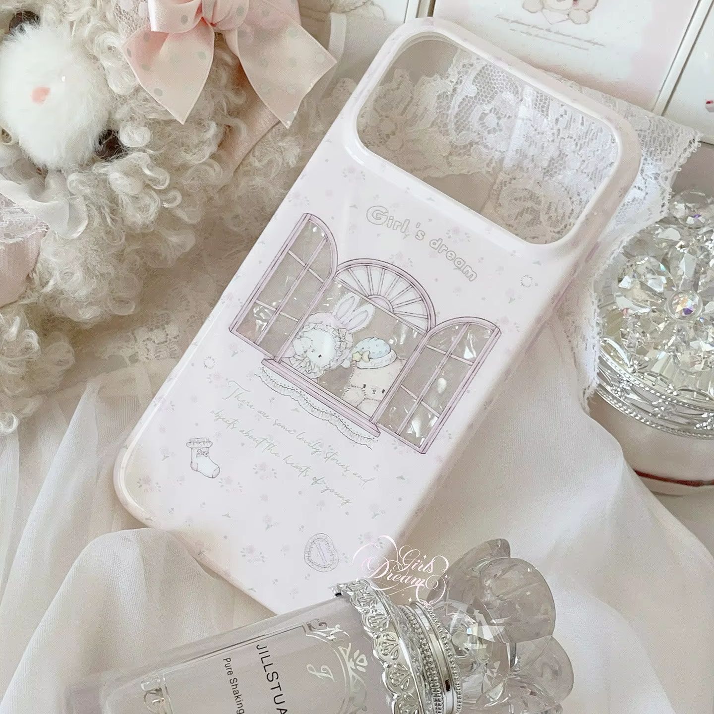 เคสโทรศัพท์ลายดอกไม้สีชมพูสไตล - Phone Cases Girls บทวิจารณ์และราคา