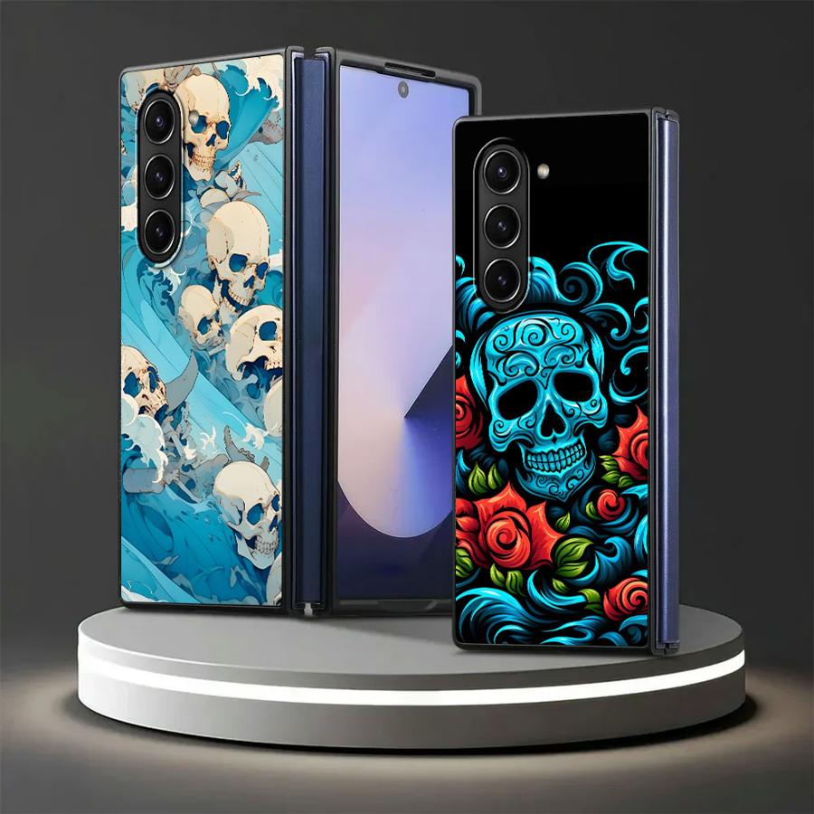 Skull Art สําหรับ Samsung Gala - Phone Cases Z Fold 7 บทวิจารณ์และราคา