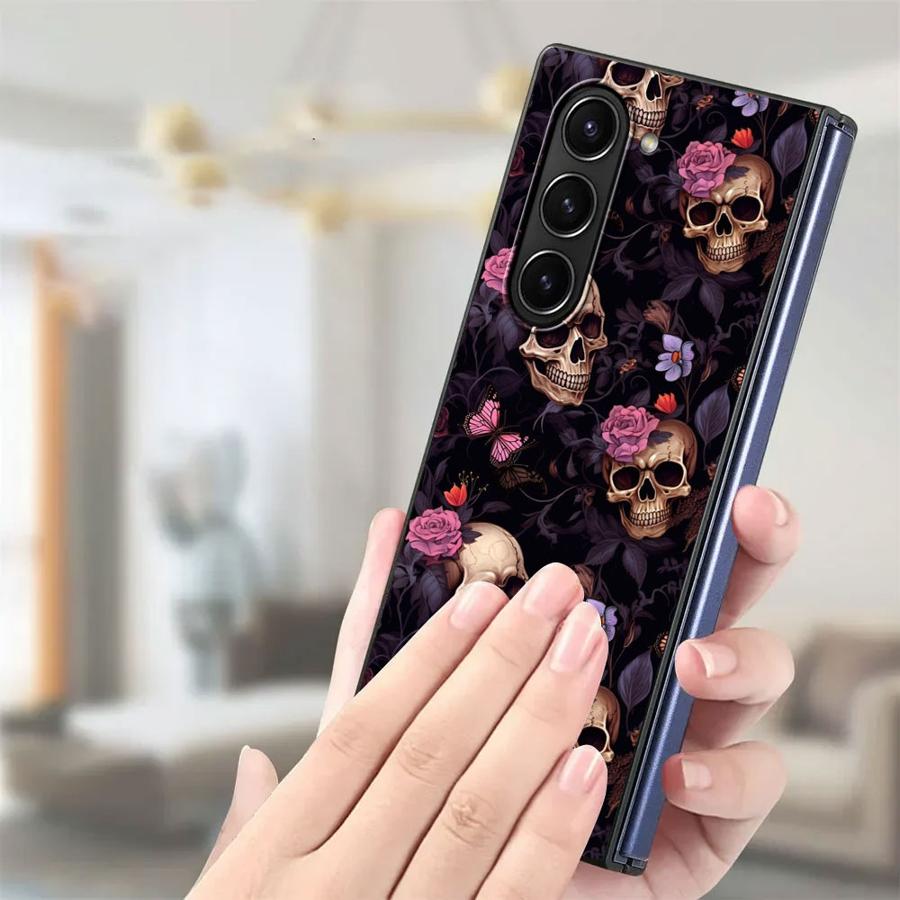 Skull Art สําหรับ Samsung Gala - Phone Cases Z Fold 7 บทวิจารณ์และราคา