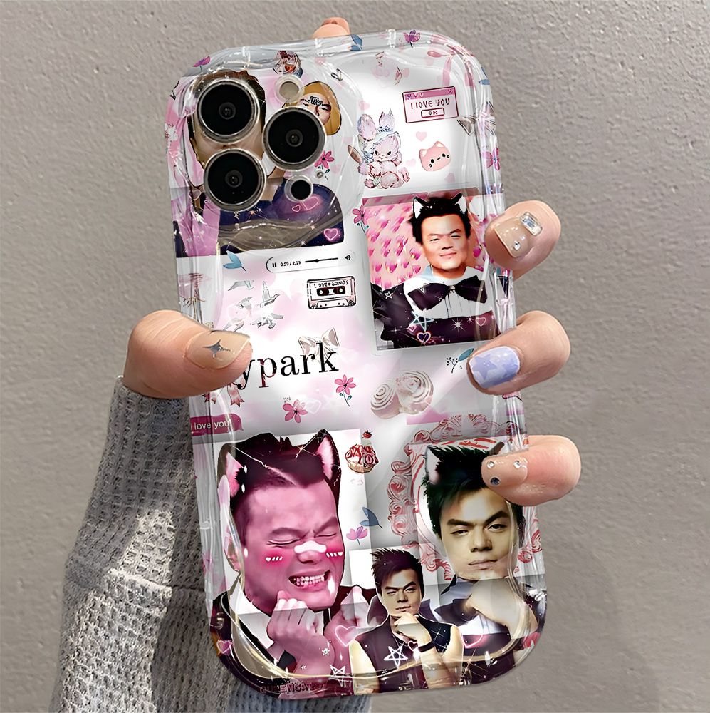 เคสโทรศัพท์ลายตลกๆ JYP Meme สำ - Phone Cases Quirky บทวิจารณ์และราคา