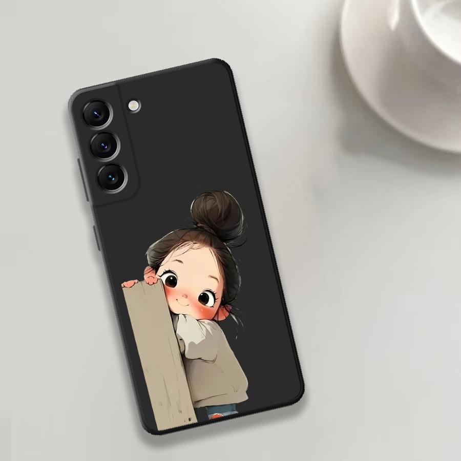 เคสการ์ตูนสาวน้อยสำหรับ Samsun - Phone Cases Girls บทวิจารณ์และราคา