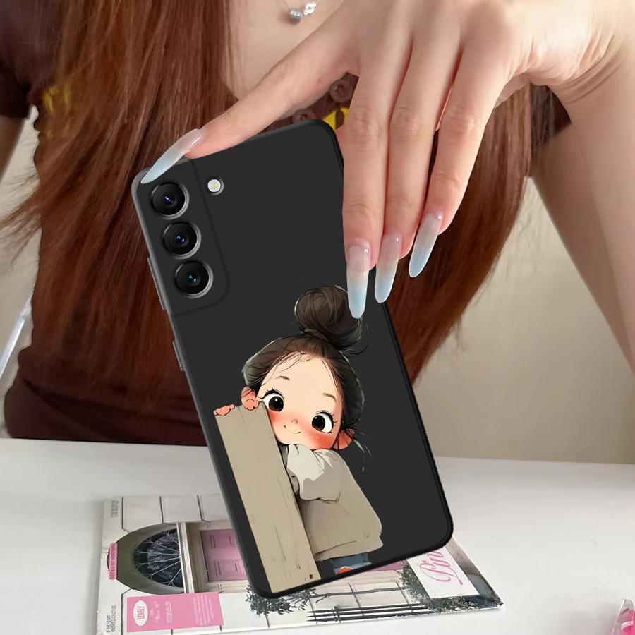 เคสการ์ตูนสาวน้อยสำหรับ Samsun - Phone Cases Girls บทวิจารณ์และราคา