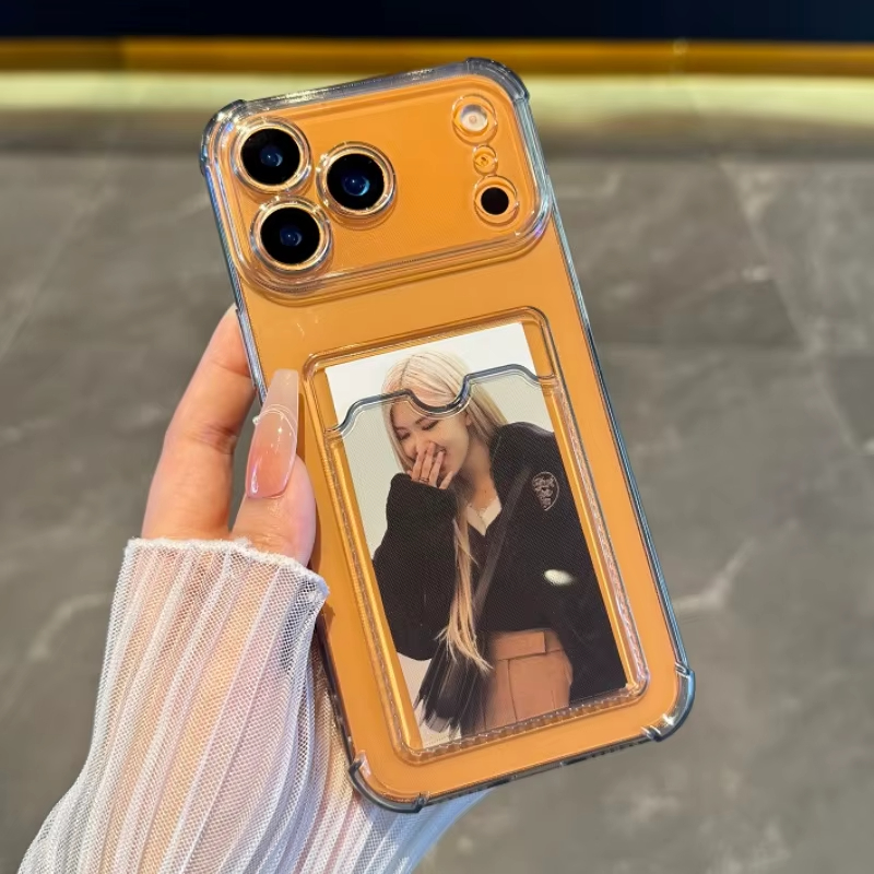 เคสใสแบบมีช่องใส่การ์ด สำหรับ  - Phone Cases That Hold Cards บทวิจารณ์และราคา