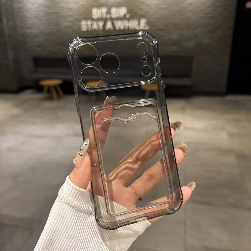 เคสใสแบบมีช่องใส่การ์ด สำหรับ  - Phone Cases That Hold Cards บทวิจารณ์และราคา