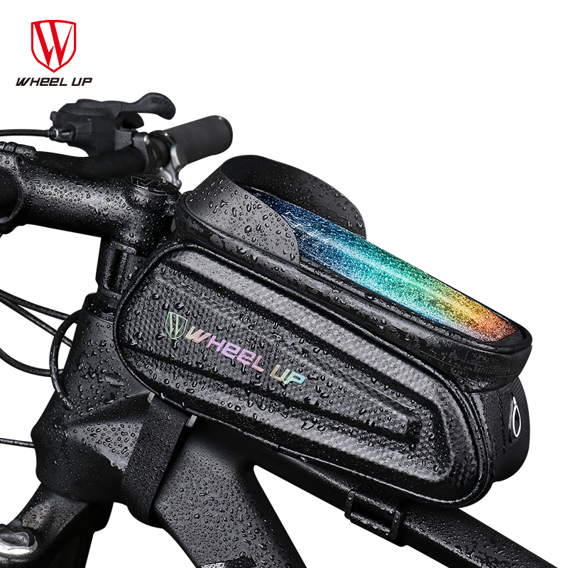 กระเป๋าติดแฮนด์จักรยาน WHEEL U - Phone Cases Youtube บทวิจารณ์และราคา