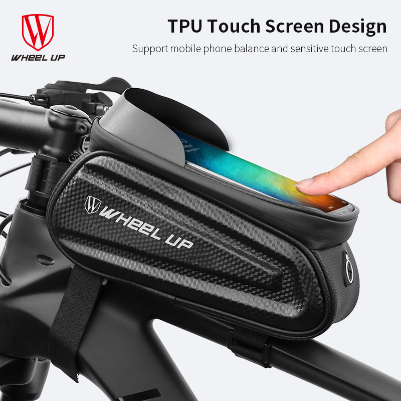 กระเป๋าติดแฮนด์จักรยาน WHEEL U - Phone Cases Youtube บทวิจารณ์และราคา