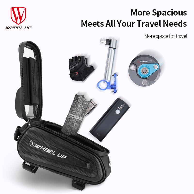 กระเป๋าติดแฮนด์จักรยาน WHEEL U - Phone Cases Youtube บทวิจารณ์และราคา