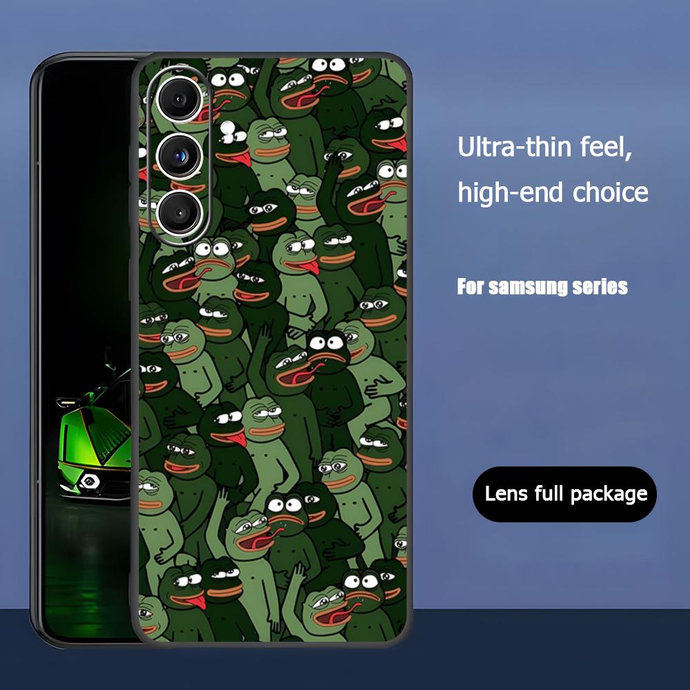 ซัด เปเป้กบวาดเคสโทรศัพท์สุดเท - Phone Cases Samsung S25 บทวิจารณ์และราคา