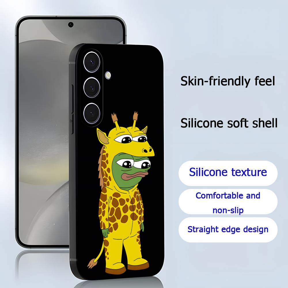 ซัด เปเป้กบวาดเคสโทรศัพท์สุดเท - Phone Cases Samsung S25 บทวิจารณ์และราคา