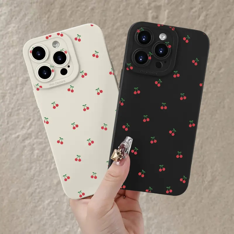 น่ารักInsเชอร์รี่สําหรับiPhone - Phone Cases Arc บทวิจารณ์และราคา
