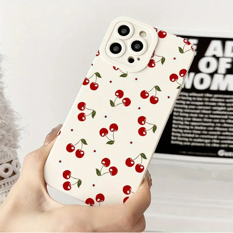 น่ารักInsเชอร์รี่สําหรับiPhone - Phone Cases Arc บทวิจารณ์และราคา