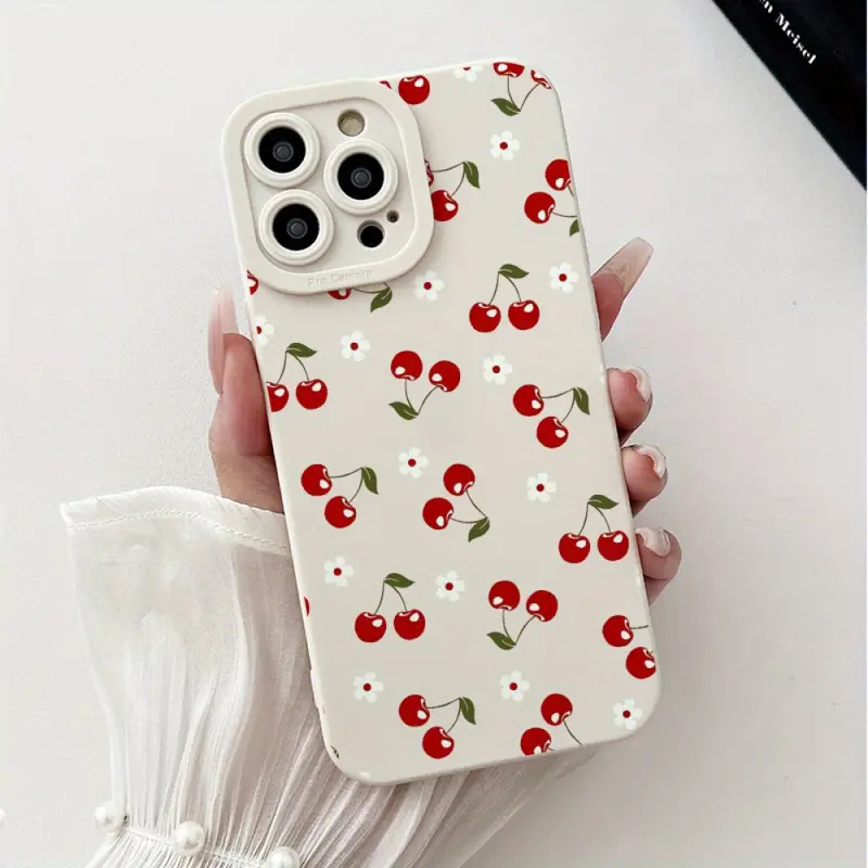 น่ารักInsเชอร์รี่สําหรับiPhone - Phone Cases Arc บทวิจารณ์และราคา