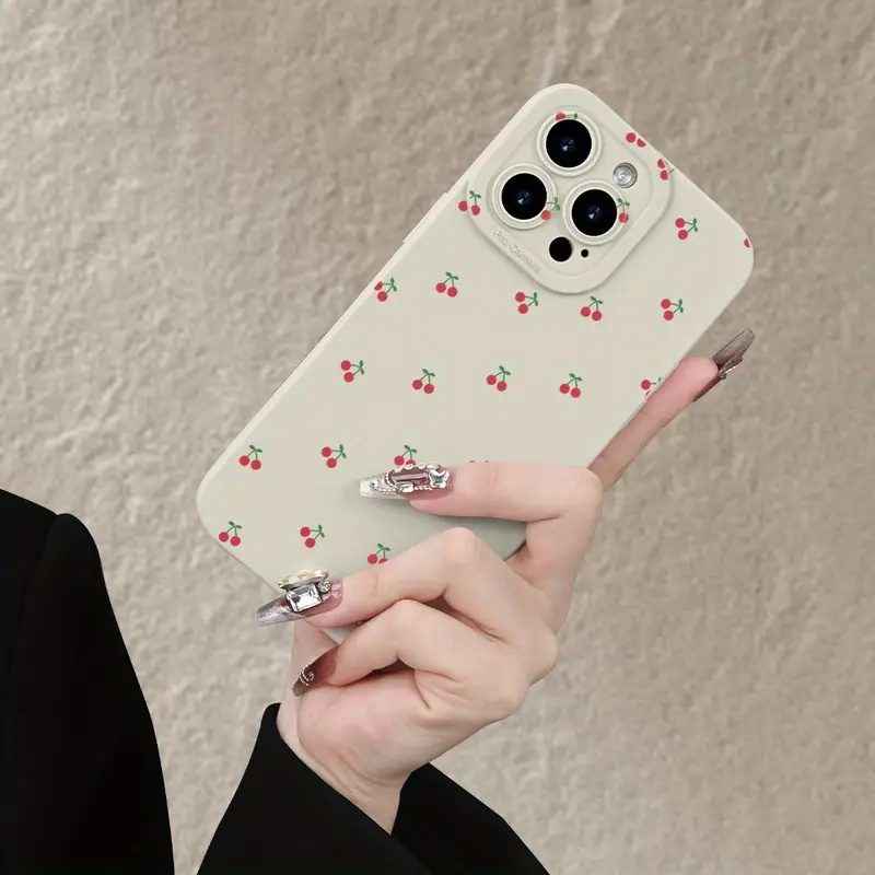 น่ารักInsเชอร์รี่สําหรับiPhone - Phone Cases Arc บทวิจารณ์และราคา