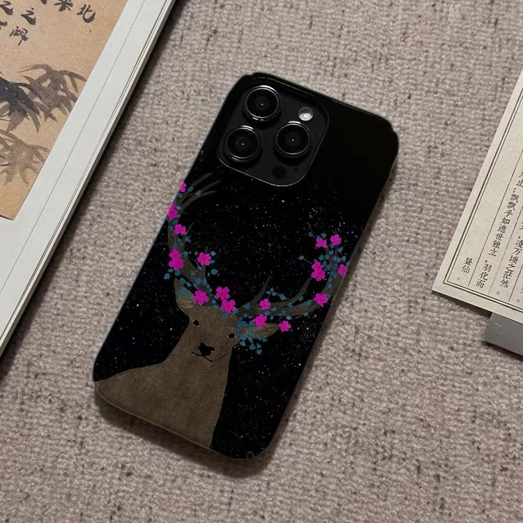 เคสโทรศัพท์ลายกวางซิก้าสีดำและ - Phone Cases Red Deer บทวิจารณ์และราคา