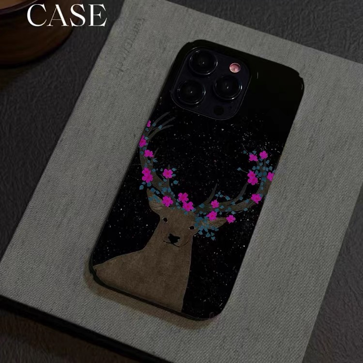 เคสโทรศัพท์ลายกวางซิก้าสีดำและ - Phone Cases Red Deer บทวิจารณ์และราคา