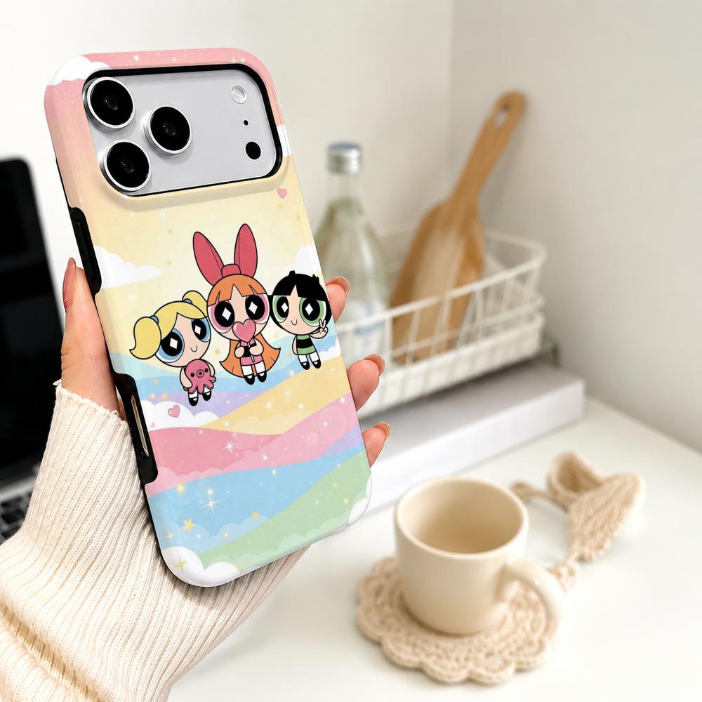 เคสโทรศัพท์ลายอนิเมะ P-Powerpu - Phone Cases Girls บทวิจารณ์และราคา
