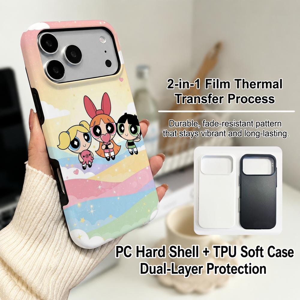 เคสโทรศัพท์ลายอนิเมะ P-Powerpu - Phone Cases Girls บทวิจารณ์และราคา