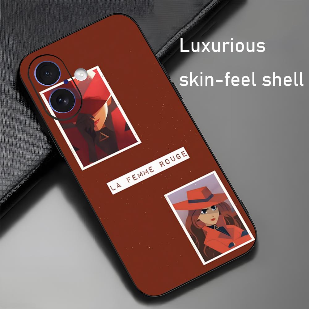 Hot Carmen Sandiegoการ์ตูนสําห - Apple Iphone 16 บทวิจารณ์และราคา