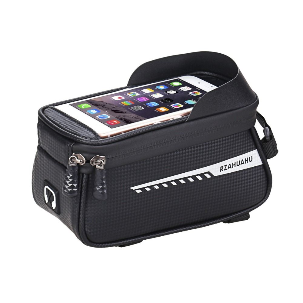 กระเป๋าติดจักรยานแบบแข็งขนาด 6 - Phone Cases Youtube บทวิจารณ์และราคา