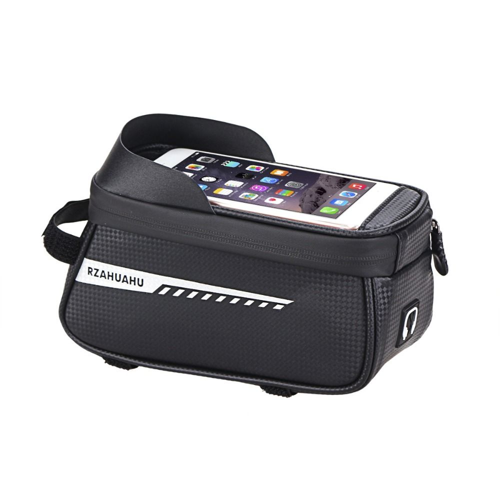 กระเป๋าติดจักรยานแบบแข็งขนาด 6 - Phone Cases Youtube บทวิจารณ์และราคา