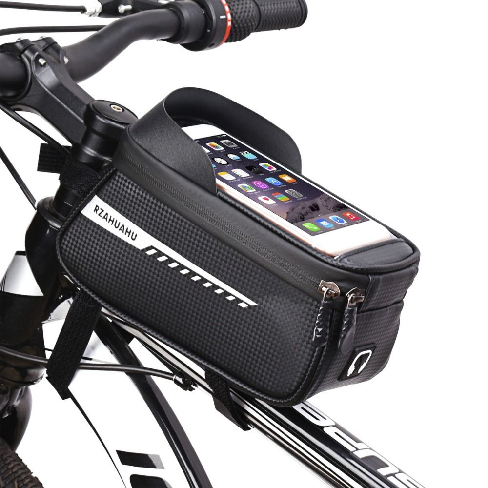 กระเป๋าติดจักรยานแบบแข็งขนาด 6 - Phone Cases Youtube บทวิจารณ์และราคา