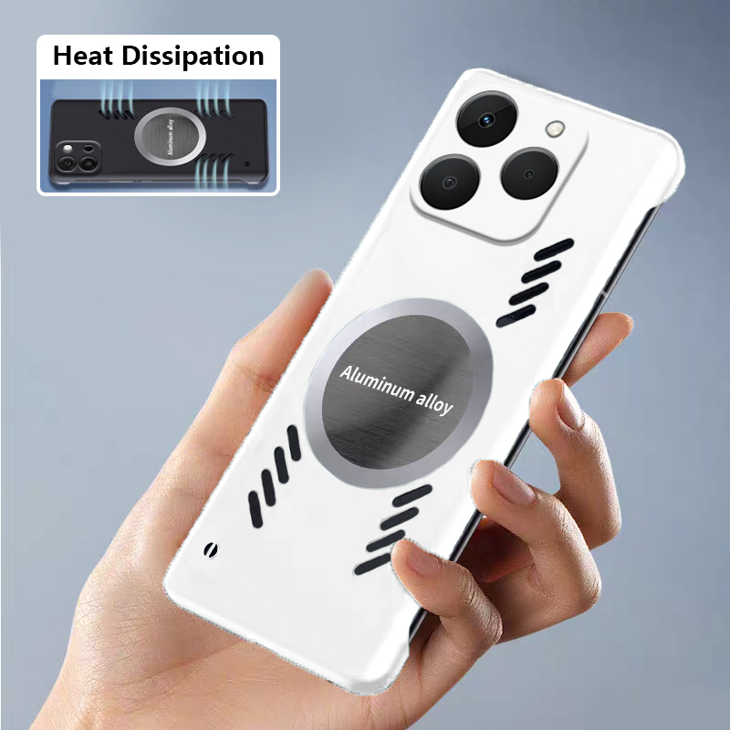 เคส Biruiqu สำหรับ Realme 15T  - Heat Dissipation Case บทวิจารณ์และราคา