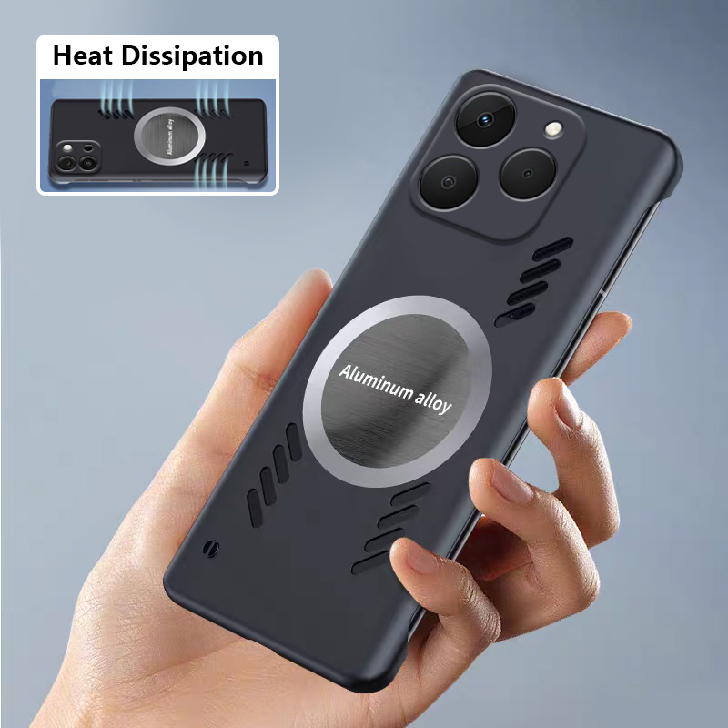 เคส Biruiqu สำหรับ Realme 15T  - Heat Dissipation Case บทวิจารณ์และราคา