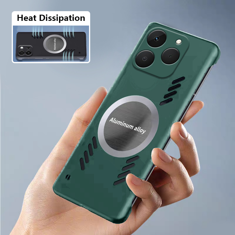 เคส Biruiqu สำหรับ Realme 15T  - Heat Dissipation Case บทวิจารณ์และราคา