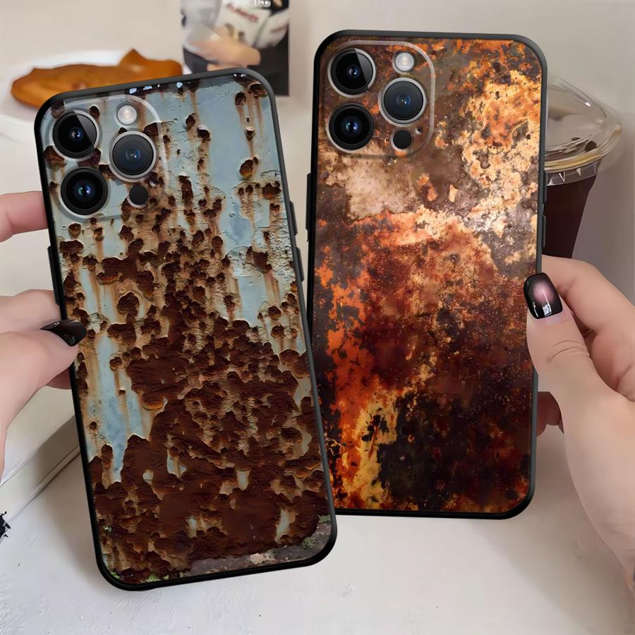 เคสโทรศัพท์ลาย Retro Rust สำหร - Phone Cases Designer บทวิจารณ์และราคา