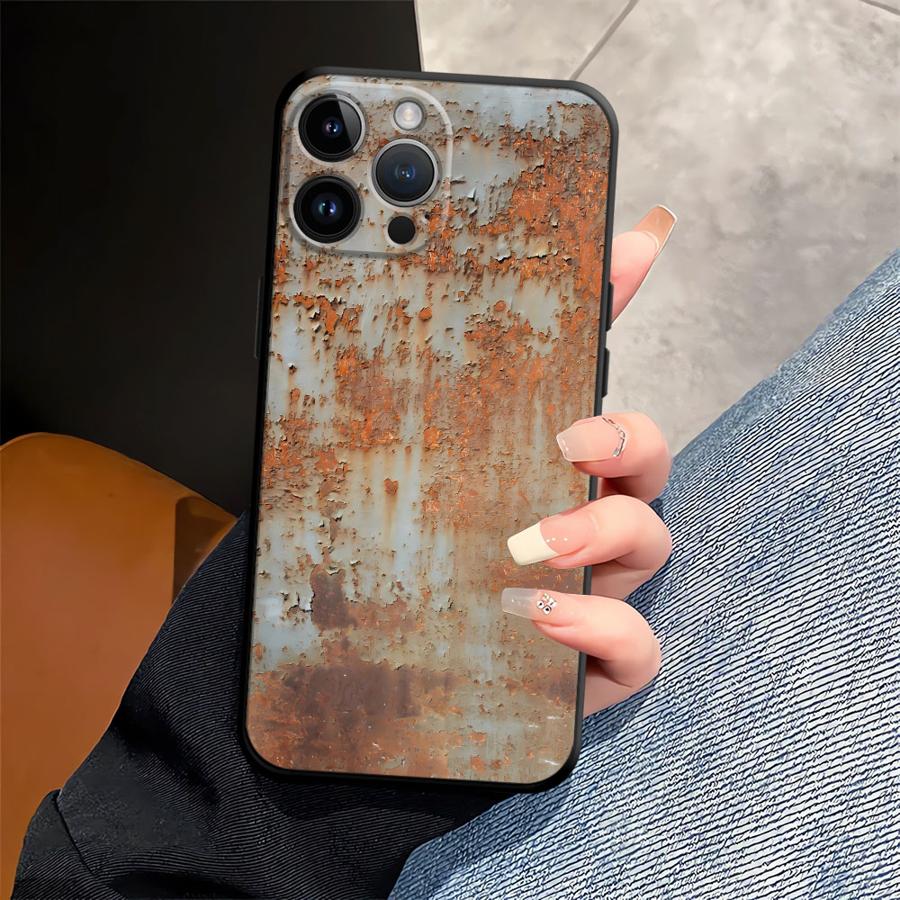 เคสโทรศัพท์ลาย Retro Rust สำหร - Phone Cases Designer บทวิจารณ์และราคา