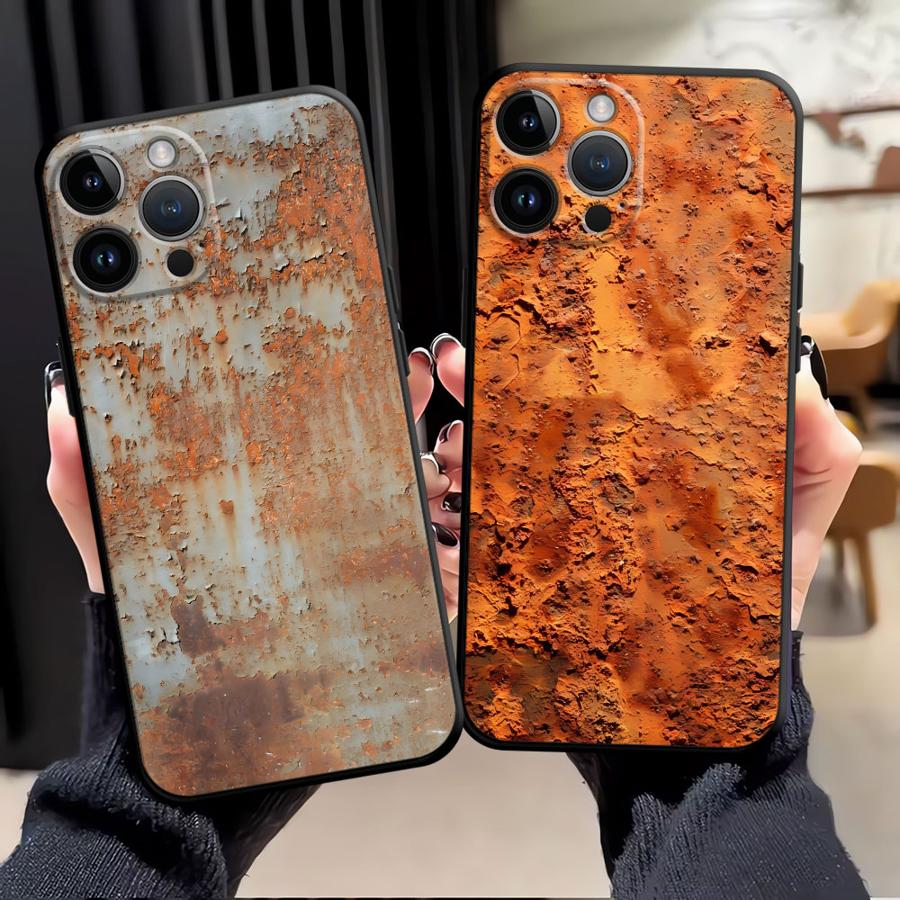 เคสโทรศัพท์ลาย Retro Rust สำหร - Phone Cases Designer บทวิจารณ์และราคา