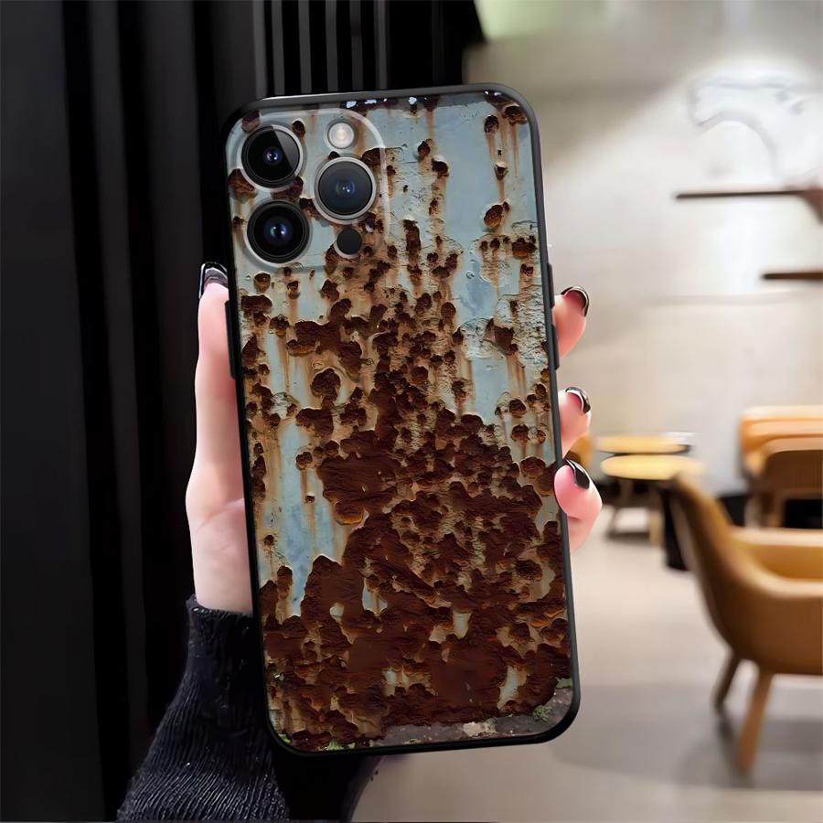 เคสโทรศัพท์ลาย Retro Rust สำหร - Phone Cases Designer บทวิจารณ์และราคา