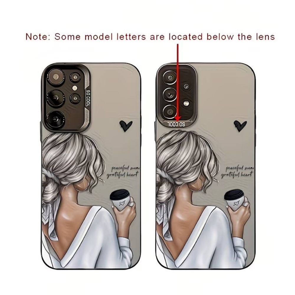 เคสโทรศัพท์พิมพ์ลายสาวน้อยใจดี - Phone Cases Girls บทวิจารณ์และราคา