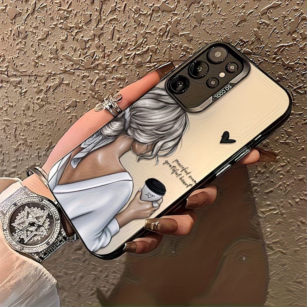 เคสโทรศัพท์พิมพ์ลายสาวน้อยใจดี - Phone Cases Girls บทวิจารณ์และราคา