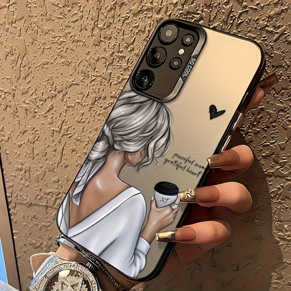 เคสโทรศัพท์พิมพ์ลายสาวน้อยใจดี - Phone Cases Girls บทวิจารณ์และราคา