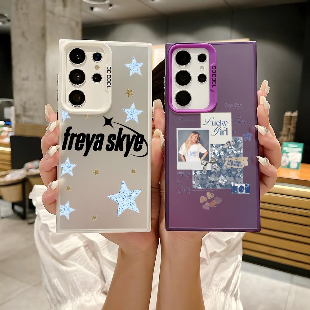 เคสโทรศัพท์นักร้อง F-Freya Sky - Phone Cases Samsung S25 บทวิจารณ์และราคา