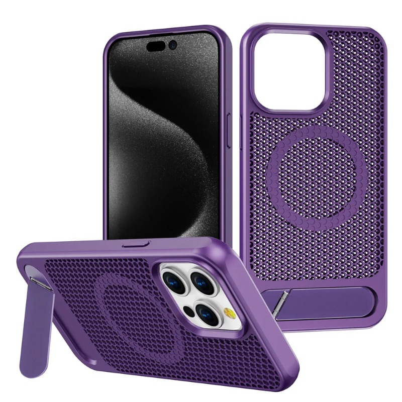 เคสโทรศัพท์แม่เหล็กพร้อมขาตั้ง - Heat Dissipation Case บทวิจารณ์และราคา
