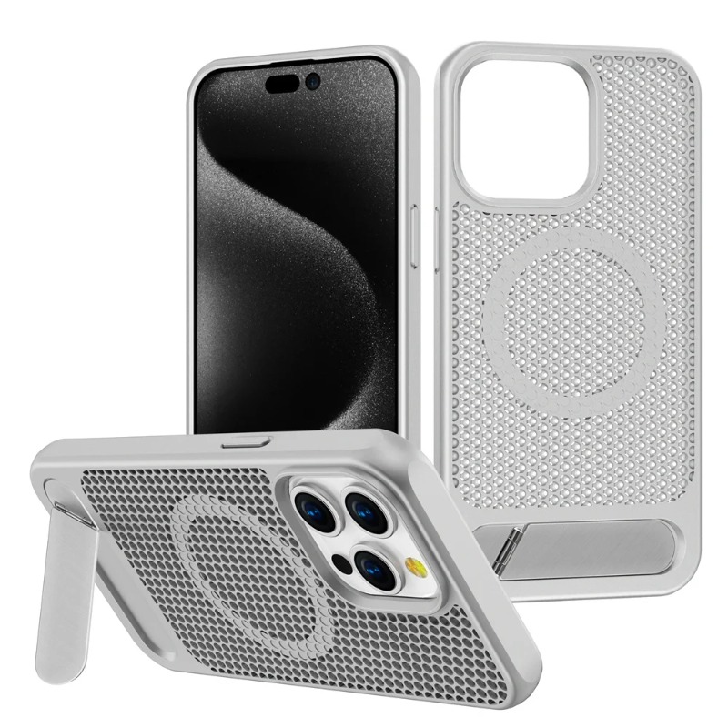 เคสโทรศัพท์แม่เหล็กพร้อมขาตั้ง - Heat Dissipation Case บทวิจารณ์และราคา
