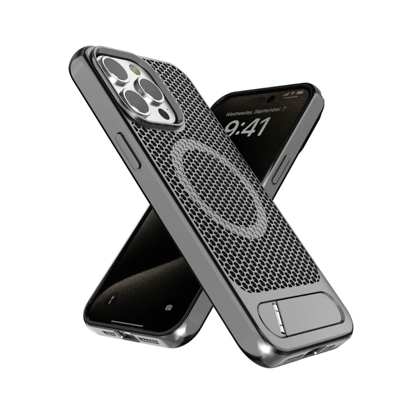 เคสโทรศัพท์แม่เหล็กพร้อมขาตั้ง - Heat Dissipation Case บทวิจารณ์และราคา