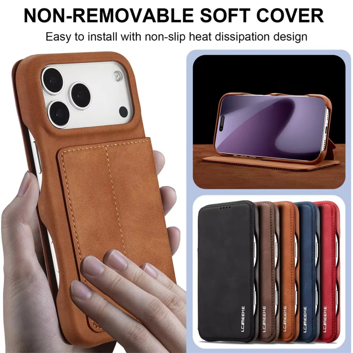 เคสโทรศัพท์แบบกระเป๋าหนังพับแม - Phone Cases That Hold Cards บทวิจารณ์และราคา