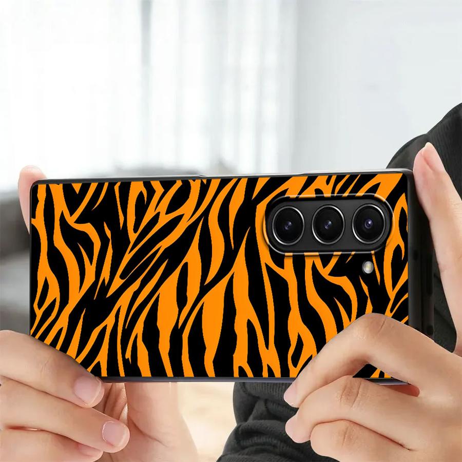 ม้าลายลายดอกทานตะวันกลับกรณีปก - Phone Cases Z Fold 7 บทวิจารณ์และราคา