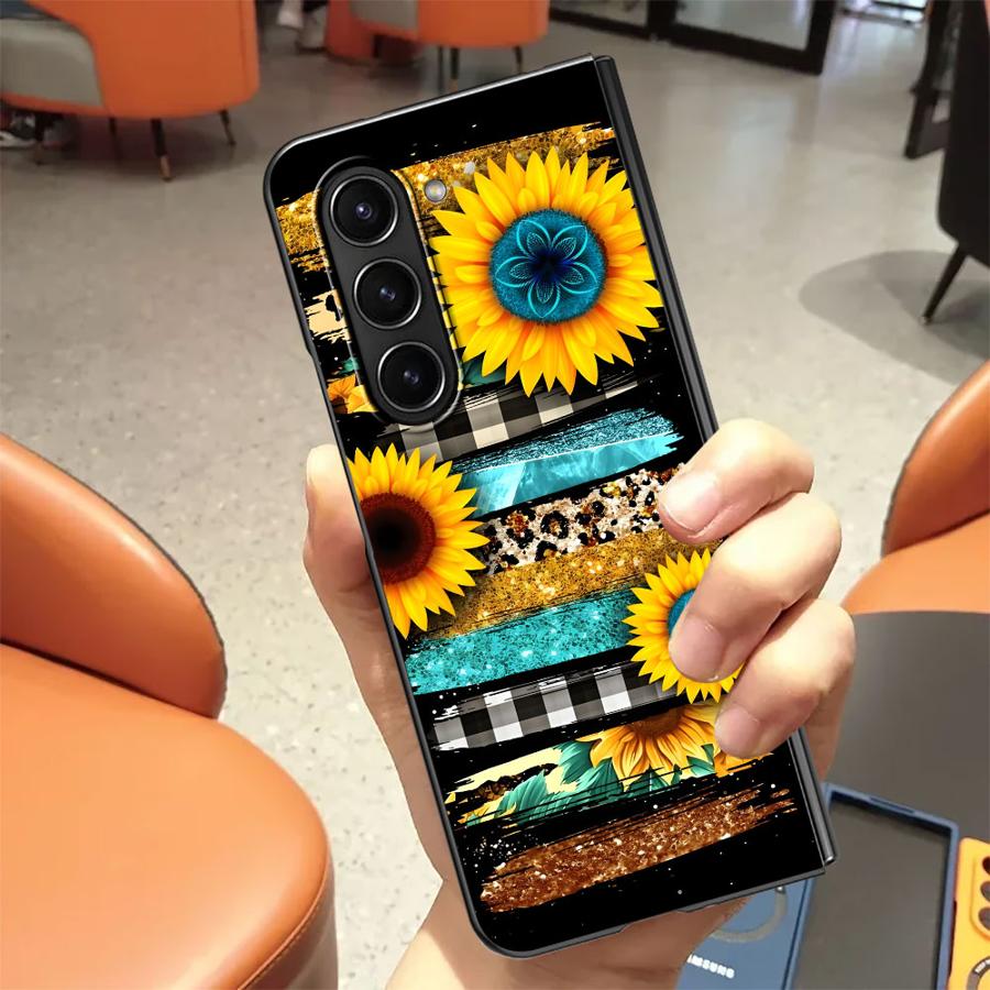 ม้าลายลายดอกทานตะวันกลับกรณีปก - Phone Cases Z Fold 7 บทวิจารณ์และราคา