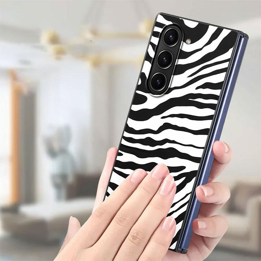 ม้าลายลายดอกทานตะวันกลับกรณีปก - Phone Cases Z Fold 7 บทวิจารณ์และราคา