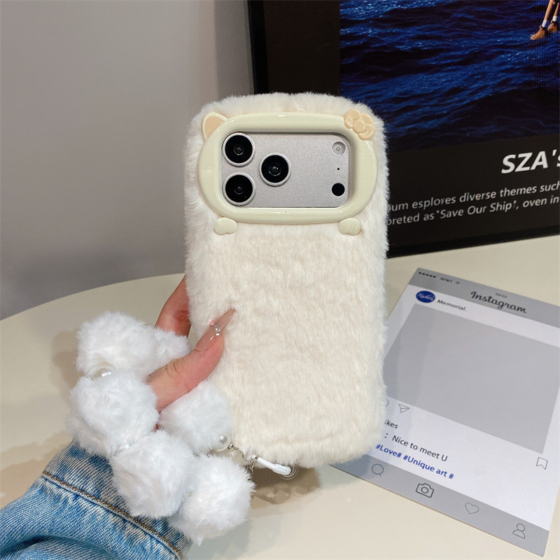 เคสโทรศัพท์ขนเฟอร์สีพื้นสุดหรู - Phone Cases For Iphone 15 บทวิจารณ์และราคา
