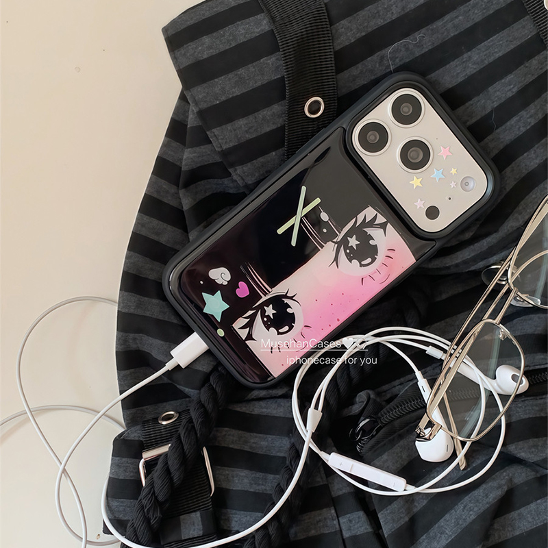 เคสโทรศัพท์ลายกิ๊บติดผมสาวอนิเ - Phone Cases Girls บทวิจารณ์และราคา